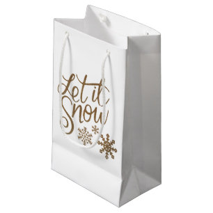 Let It Snow Gift Bag