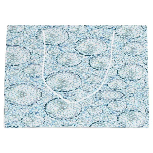 Let it Snow Glossy Gift Bag (Front)