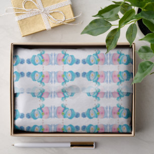 Let It Snow Happy Snowman Tissue Paper