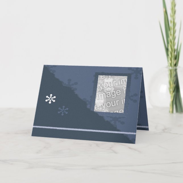 LET IT SNOW HOLIDAY CARD (Front)