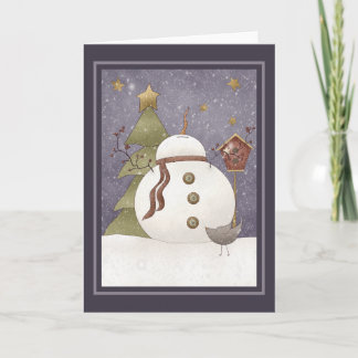 Let it Snow Holiday Card