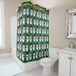 'Let it Snow' Holiday Curtain