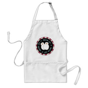 Let it Snow Holiday Tshirts and Gifts Standard Apron