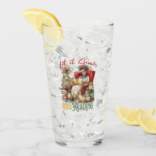 Let It Snow I'll Be Reading  Glass