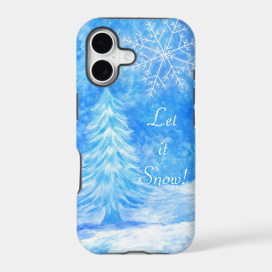 Let it Snow iPhone Case