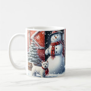 Let It Snow IV Coffee Mug