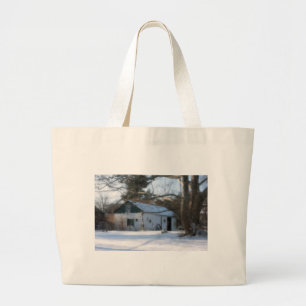 Let it Snow! Large Tote Bag