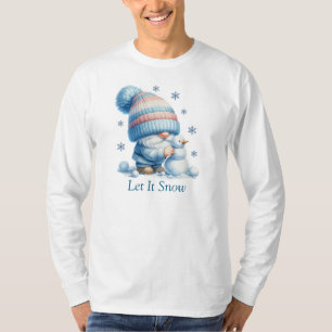 Let It Snow Long Sleeve T-Shirt