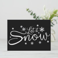Let It Snow Lover Snowflake Holiday Merry Xmas 