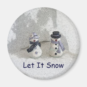 Let It Snow Magnet