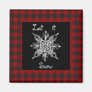 Let it snow magnet