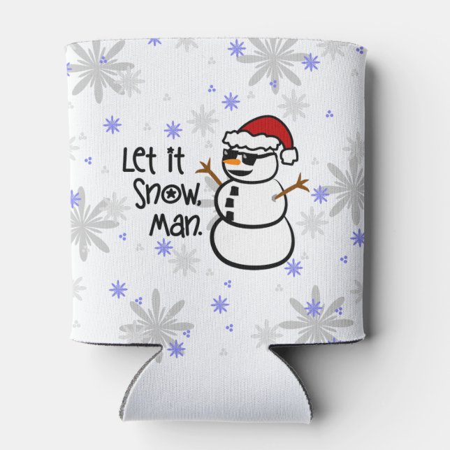 Let it Snow, Man Can Cooler (Back)