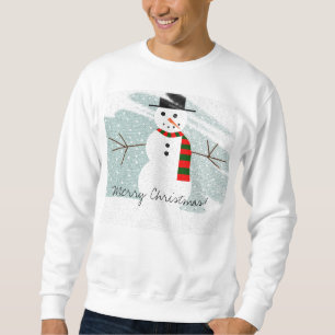 LET IT SNOW, MAN! SWEATSHIRT