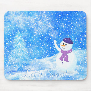 Let it Snow Mousepad