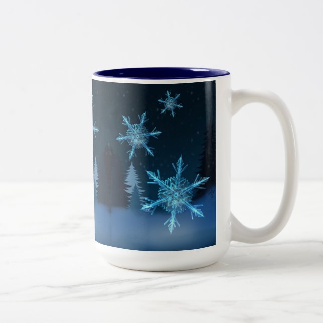Let It Snow Mug (Right)