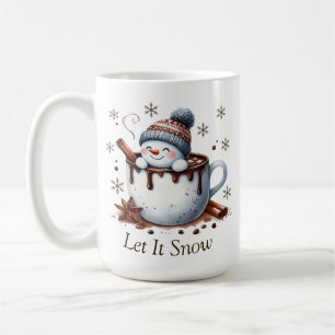Let It Snow Mug