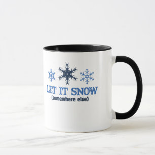 LET IT SNOW MUG