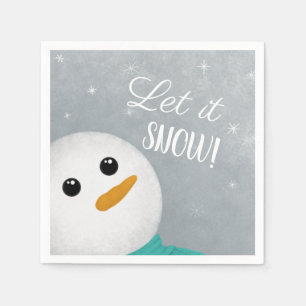 Let It Snow! Napkin