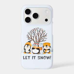 Let It Snow penguins
