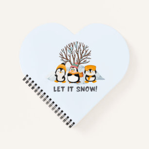 Let It Snow penguins  Notebook
