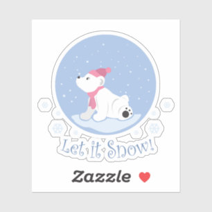 Let It Snow! (Polar Bear Cub)