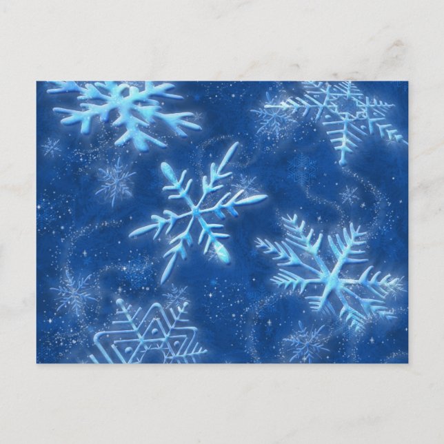 Let It Snow Postcard (Front)