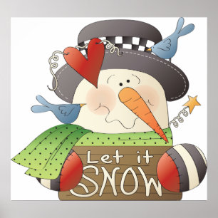 Let It Snow Poster