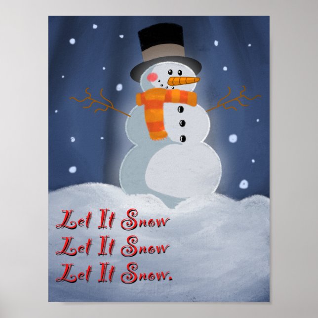 Let it Snow! Poster (Front)