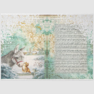 Let it Snow Series Design 5 Tissue Paper
