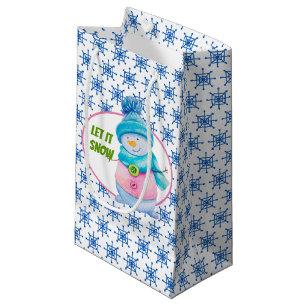 Let It Snow Small Gift Bag
