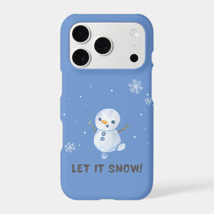 Let It Snow snowman