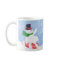 Let it Snow Snowman and Peppermint 