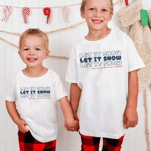 Let It Snow Somewhere Else Funny Christmas T-Shirt
