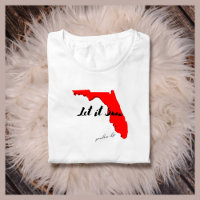 Let it Snow somewhere else funny Florida winter