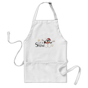 Let it snow standard apron