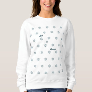 Let it snow sweater