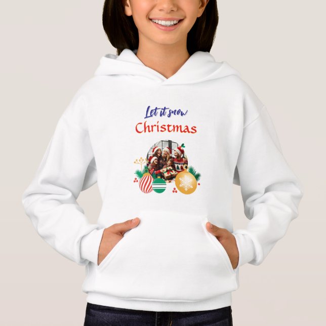 Let it snow T-Shirt (Front)