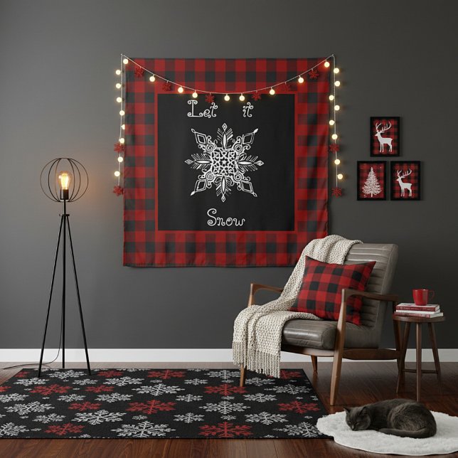 Let it snow  tapestry (Creator Uploaded)