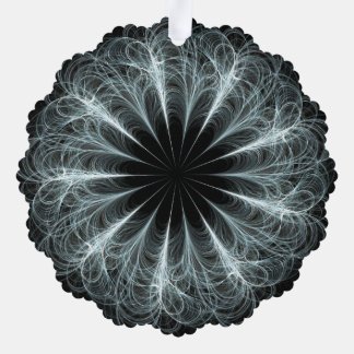 let it snow tree decoration card