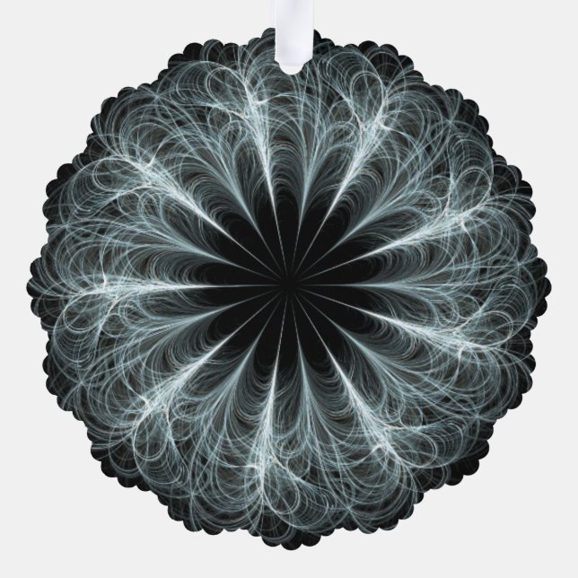 let it snow tree decoration card (Back)