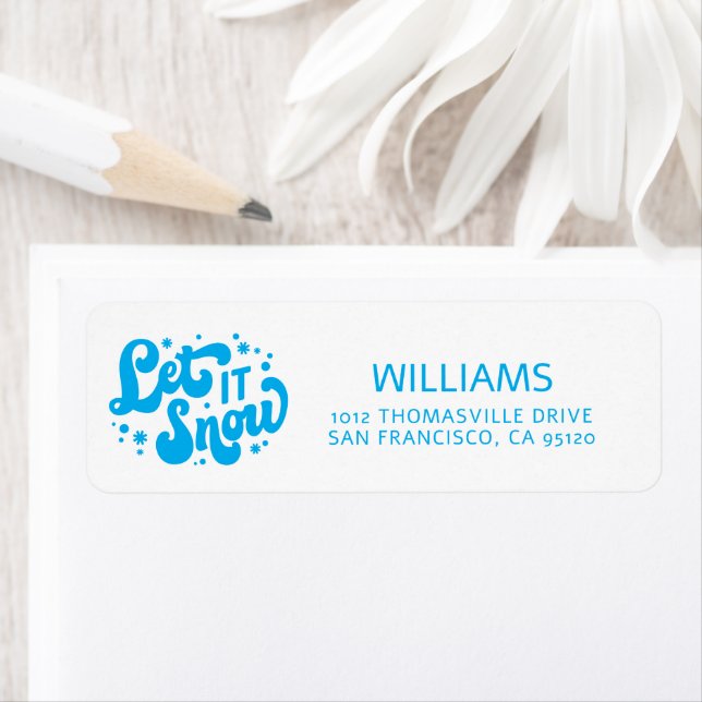 Let It Snow Winter Design (Insitu)