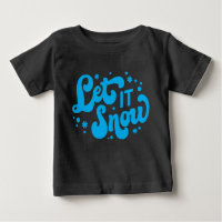 Let It Snow Winter Design