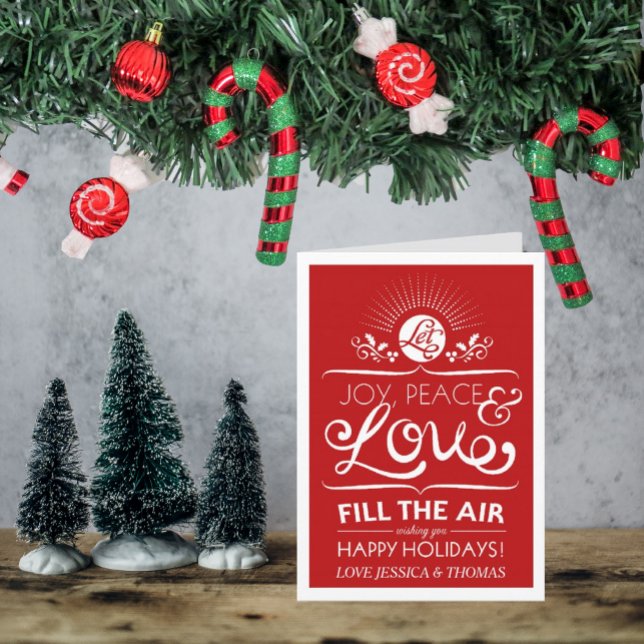 Let Joy, Peace & Love Fill The Air - Happy Holiday (Creator Uploaded)