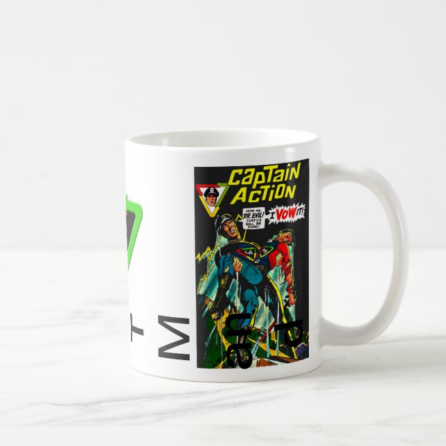 "Let Justice Be Done!" Coffee Mug (Right)