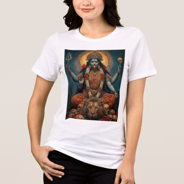 Let Kali Lead Tri-Blend Shirt (Front)