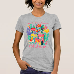 Let kindness bloom. T-Shirt