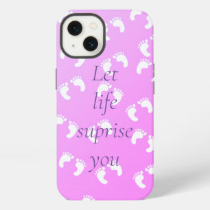 Let life suprise you iPhone 13 case