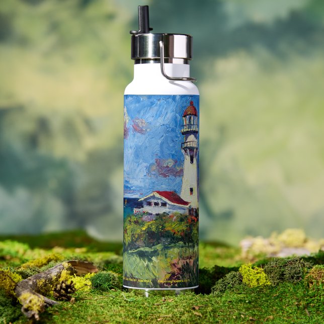 Let Light Shine Out of Darkness Water Bottle (Outdoor)