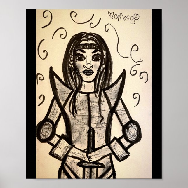 Let Love Be Your Armor Poster (Front)