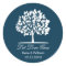 Let love grow favours seeds packet stickers
